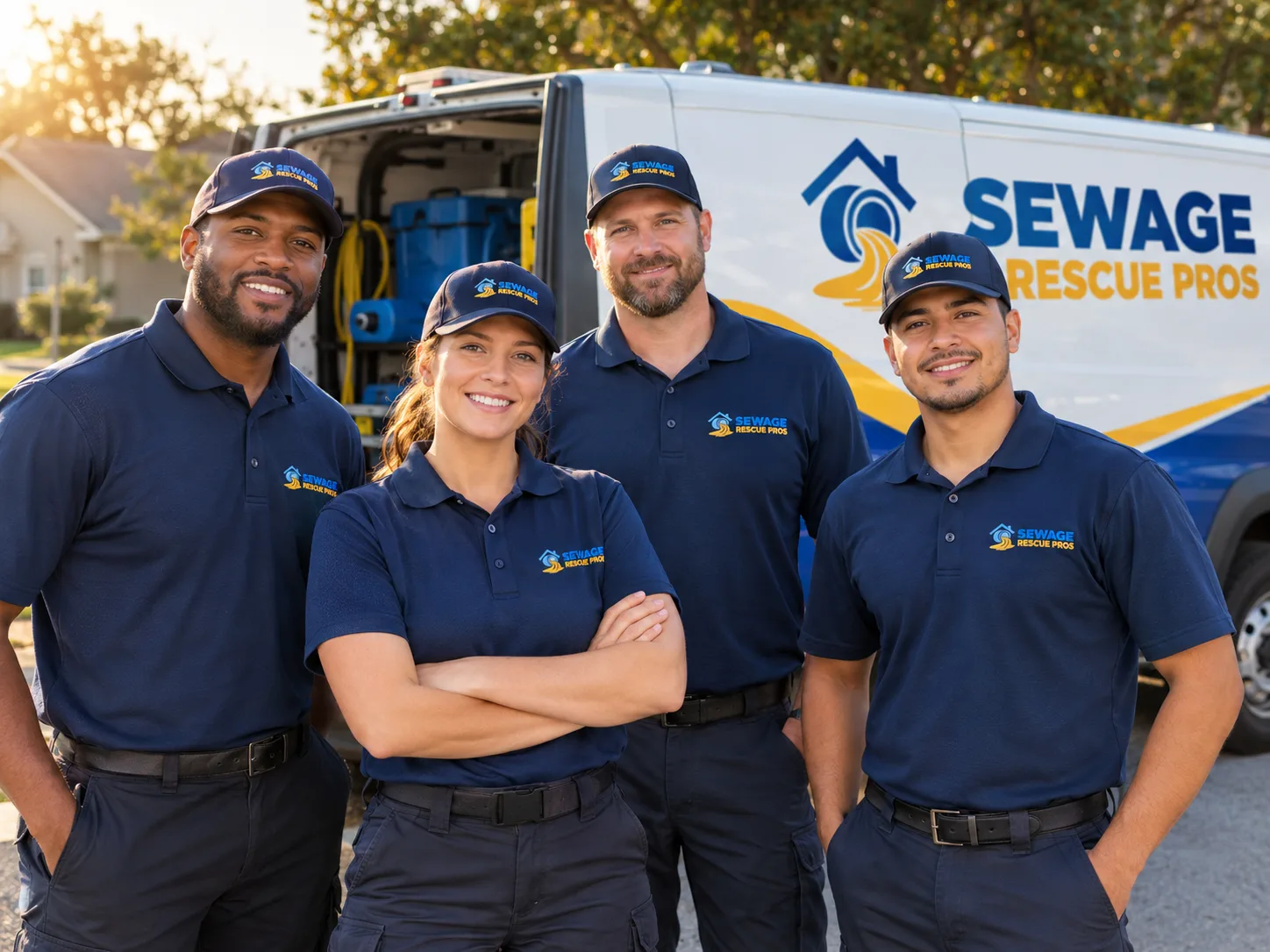 Sewage Backup Cleanup company in San Isidro, TX
