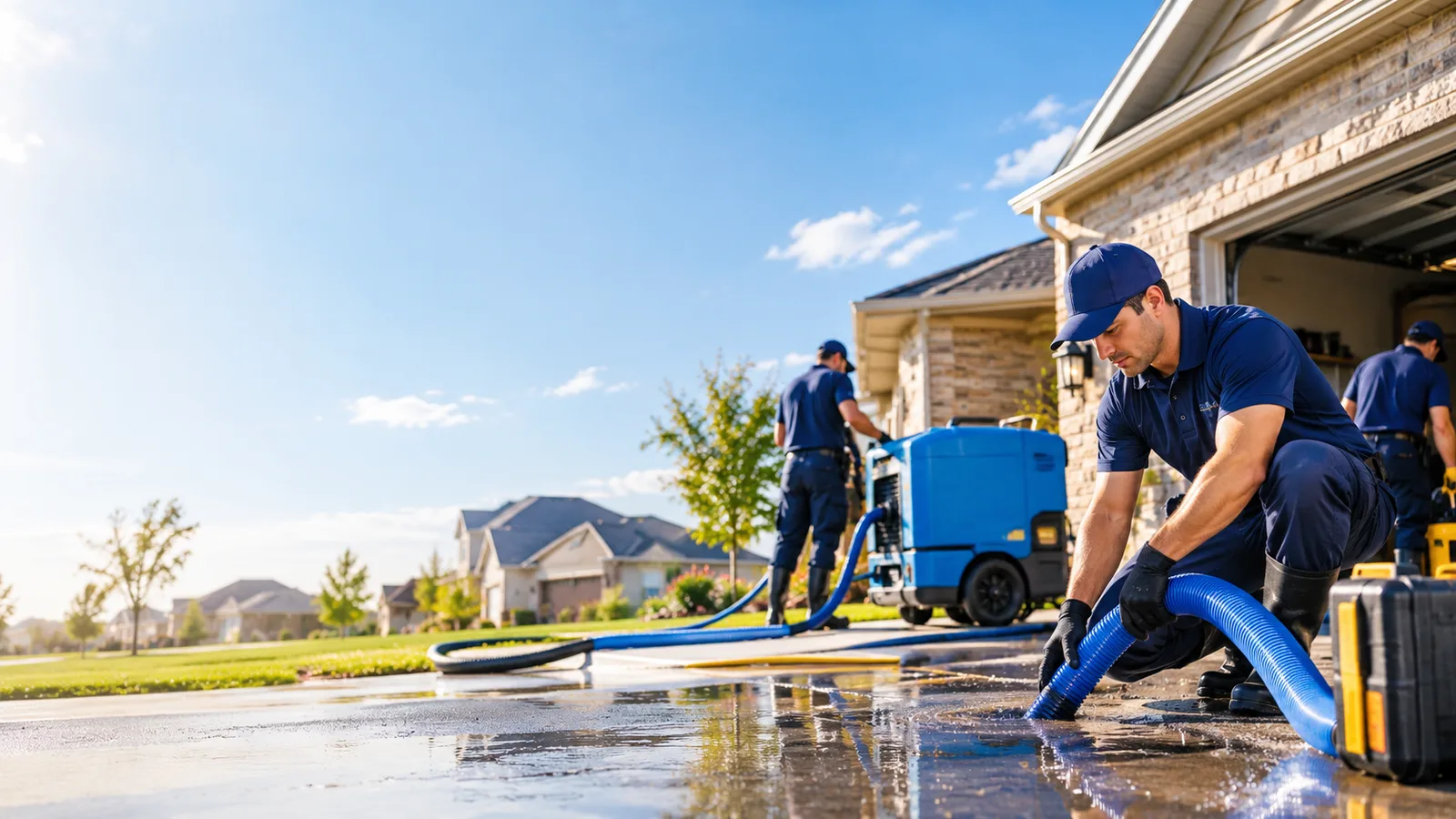 Sewage Backup Cleanup in San Isidro, TX near me